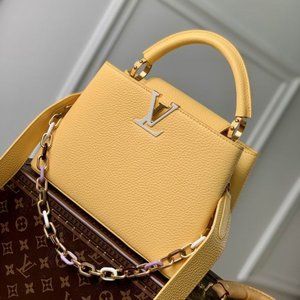 Women Bags Capucines M21798 27x18x9cm gf